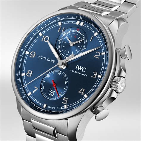 iwc portuguese yacht club chronograph replica|portugieser yacht club.